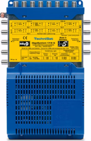 GigaSystem 17/8G (erweiterbar)