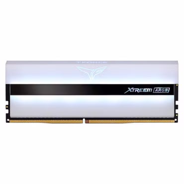DIMM 16 GB DDR4-3200 (2x 8 GB) Dual-Kit (weiß, TF13D416G3200HC16CDC01, XTREEM ARGB, INTEL XMP)