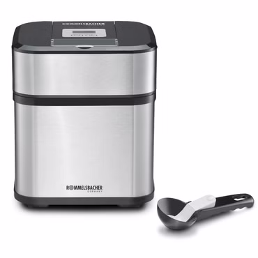 Eismaschine IM 12 Kurt (edelstahl/schwarz, für 1.500ml Eiscreme, 12 Watt)