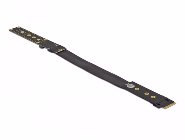 Riser Karte M.2 Key M Verlängerung NVMe mit 20 cm Kabel