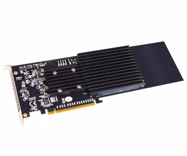 Fusion SSD M.2 4x4 PCIe Card
