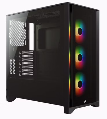iCUE 4000X RGB, Tower-Gehäuse