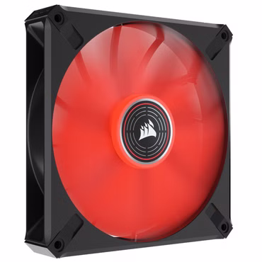iCUE ML140 ELITE Red Premium 140x140x25, Gehäuselüfter