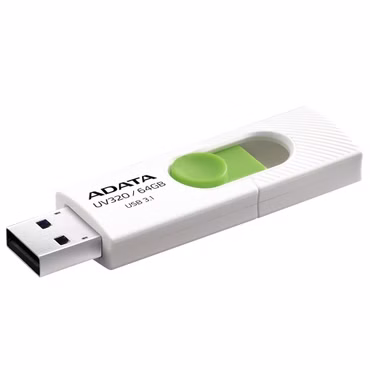 UV320 64 GB (weiß/grün, USB-A 3.2 Gen 1)