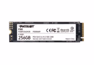 P300 256 GB (PCIe 3.0 x4, NVMe 1.3, M.2 2280)