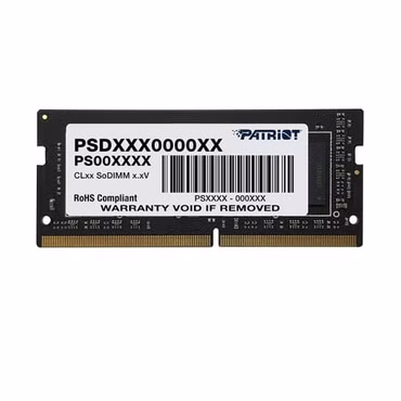 SO-DIMM 16 GB DDR4-3200 (schwarz, PSD416G320081S, Signature Line)