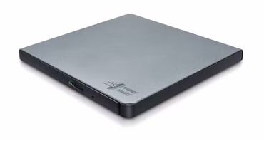 GP57EB40, externer DVD-Brenner (silber, Retail)