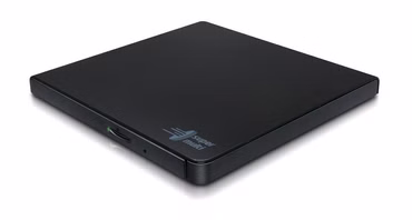 GP57EB40, externer DVD-Brenner (schwarz, Retail)