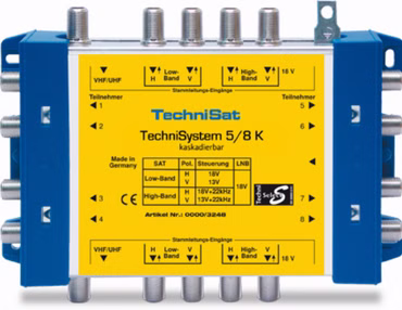 TechniSystem 5/8K (bis zu 4 mal kaskadierbar)