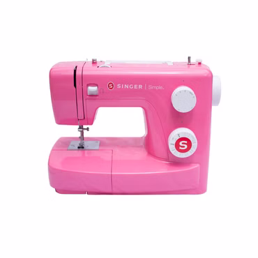 Mechanische Nähmaschine Simple 3223 (pink)