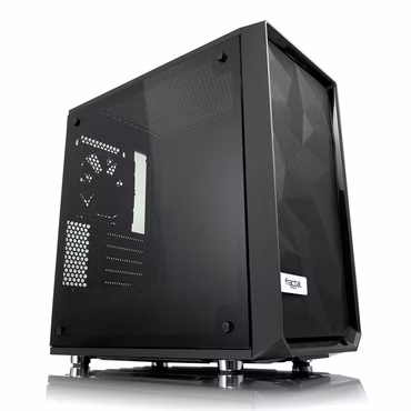 Meshify C Mini – Dark TG, Tower-Gehäuse