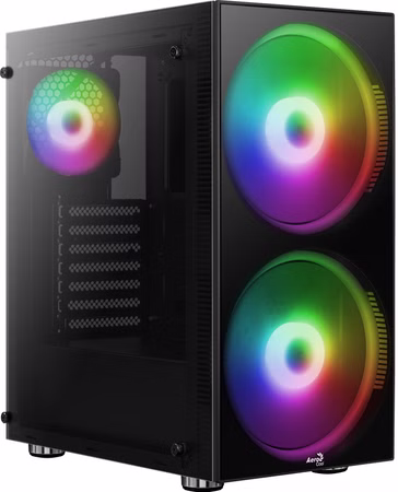 Python (schwarz, Tempered Glass)