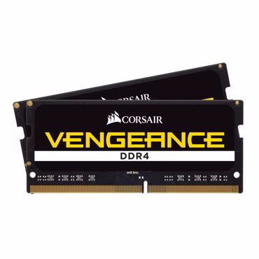 SO-DIMM 32 GB DDR4-3200 (2x 16 GB) Dual-Kit (schwarz, CMSX32GX4M2A3200C22, Vengeance)