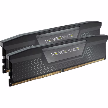 DIMM 32 GB DDR5-5200 (2x 16 GB) Dual-Kit (schwarz, CMK32GX5M2B5200C40, Vengeance, INTEL XMP)