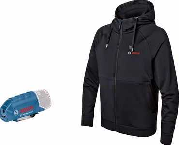 Heat+Jacket GHH 12+18V Solo Größe L (schwarz, ohne Akku und Ladegerät)