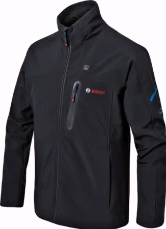 Heat+Jacket GHJ 12+18V Kit Größe 2XL (schwarz, inkl. Ladeadapter GAA 12V-21, 1x 12-Volt-Akku)