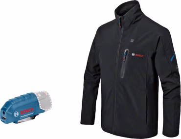 Heat+Jacket GHJ 12+18V Solo Größe M (schwarz, ohne Akku und Ladegerät)