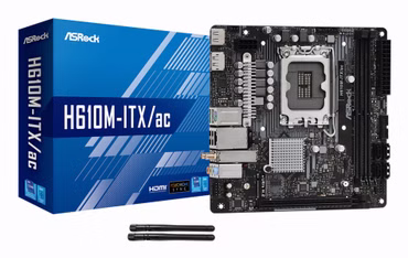 H610M-ITX/AC, Mainboard