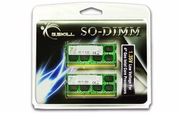 SO-DIMM 16 GB DDR3-1600 (2x 8 GB) Dual-Kit (F3-1600C11D-16GSL)