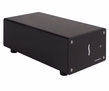 Echo Express SEL (Thunderbolt 3 Edition) Thunderbolt 3 to PCIe Card Expansion System (schwarz, Erweiterungssystem für 1x Low-Profile PCIe x8 Card)