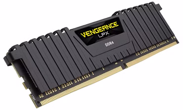 DIMM 16 GB DDR4-2400 (schwarz, CMK16GX4M1A2400C16, Vengeance LPX, INTEL XMP)