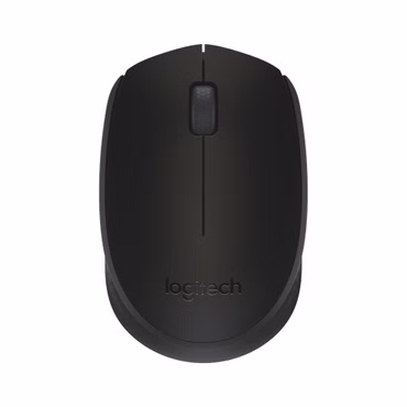 B170 Wireless (schwarz, 3 Tasten, für Links- und Rechtshänder, kompatibel mit PC/Mac)