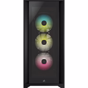 iCUE 5000X RGB TG, Tower-Gehäuse