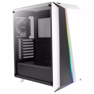 Cylon Pro (weiß/schwarz, Tempered Glass)