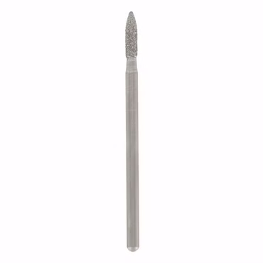 Diamantbestückter Fräser Ø 2,4 mm (7144) (2 Stück, Schaft Ø 3,2mm)
