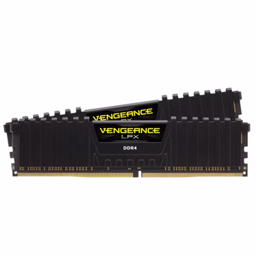 DIMM 16 GB DDR4-3000 (2x 8 GB) Dual-Kit (schwarz, CMK16GX4M2D3000C16, Vengeance LPX, INTEL XMP)