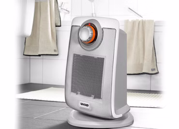 Keramik-Heizlüfter Bad (weiß, 2.000 Watt)