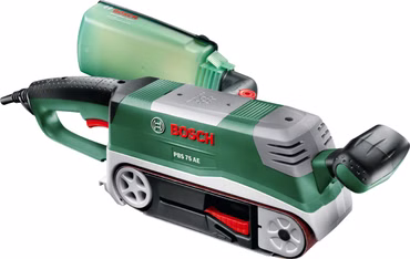 Bandschleifer PBS 75 AE (grün, 750 Watt, Koffer)