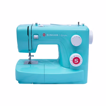 Mechanische Nähmaschine Simple 3223 (grün)