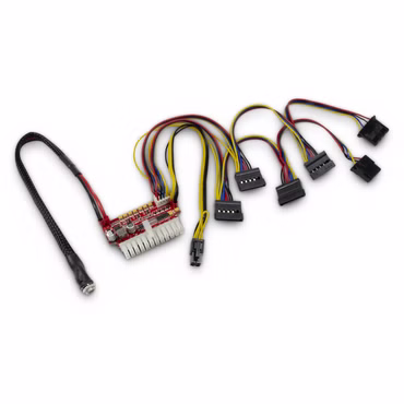 Mini-ITX PSU 200W NAS DC/DC (ohne Netzteil, unterstützt Netzteile bis 200W, null Watt)