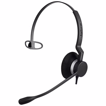 Jabra Biz 2300 USB UC Mono Kopfhörer Kabelgebunden Kopfband Büro/Callcenter USB Typ-A Schwarz