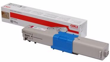 Toner magenta 46490402