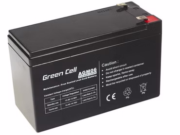 GreenCell AGM Batterie 12V 9Ah Vlies Wartungsfrei Bleiakku