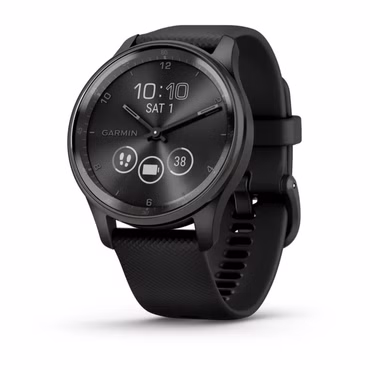 Garmin Vivomove Trend schwarz-schiefergrau