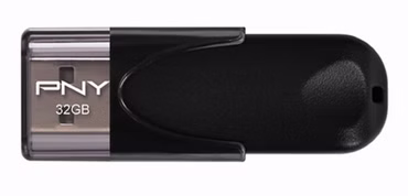 STICK 32GB USB 2.0 PNY Attaché 4 black