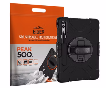 Eiger Peak 500m Case Galaxy Tab S10+/S9+/S9 FE+ schwarz