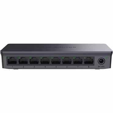 8P Grandstream GWN7701, 8 Port Switch