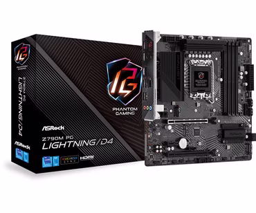 Z790M PG LIGHTNING/D4, Mainboard