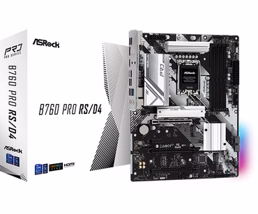 B760 Pro RS/D4 (weiß/schwarz)