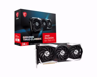 Radeon RX 7900 XTX GAMING TRIO CLASSIC 24G, Grafikkarte