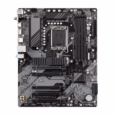 B760 DS3H AX (schwarz/grau)