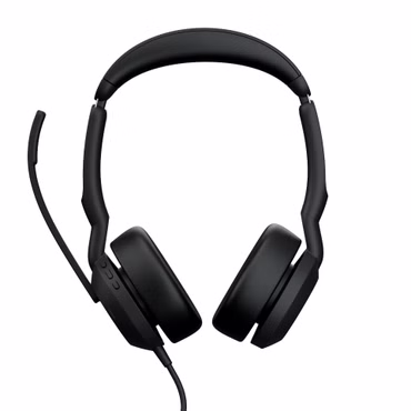 Evolve2 50 (schwarz, Stereo, UC, USB-A)