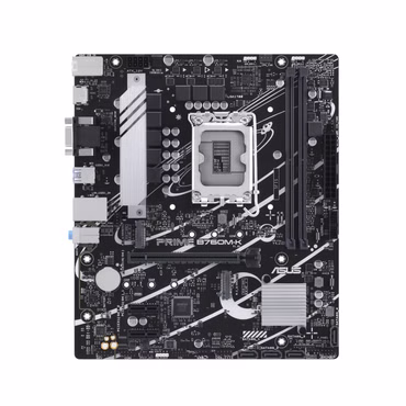 PRIME B760M-K (schwarz/silber)