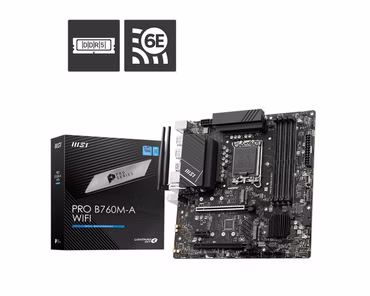 PRO B760M-A WIFI, Mainboard
