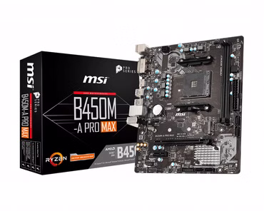 B450M-A PRO MAX, Mainboard