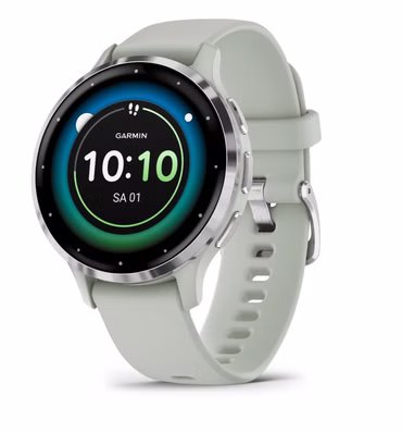 Garmin Venu 3S Smartwatch salbeigrau/silber